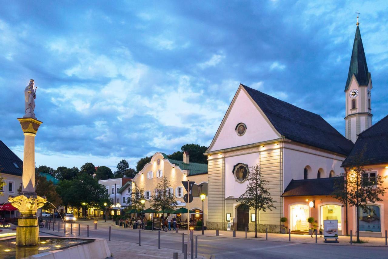 Romantik Hotel Das Lindner Bad Aibling Exterior foto